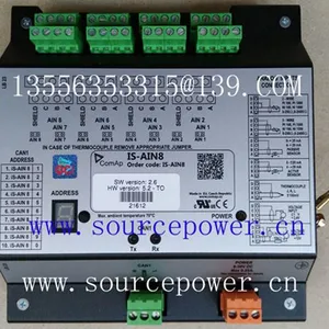 ComAp Inteli IO8/8 I-IO8/8 Inteli AIN8 I-AIN8 Inteli AIN8TC I-AIN8TC Analog Input Channels and 1 RPM/Impulse Input Module thumbnail-5