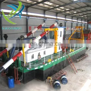 Hydraulic Cutter Suction Dredger Sand Mining Machine Low Price thumbnail-3