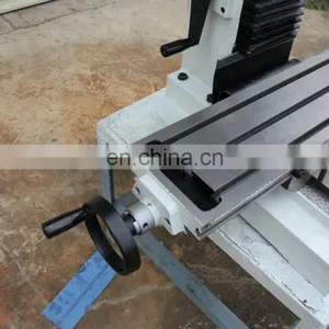 ZX45 Square Column Gear-head Mill Machines 45mm Cheap Drilling and Milling Machine thumbnail-5