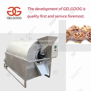 Multi-functional Groundnut Almond Roasting Machine for Sale in Plant thumbnail-3