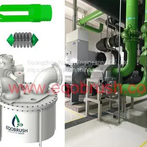 Chiller Condenser Tubes Cleaning Automatic Brush Type thumbnail-1
