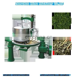 10kg/batch Tea Leaf Twisting Machine/Automatic Tea Leaf Roaster thumbnail-2
