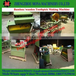 Automatic Bamboo Toothpick Production Line / Toothpicks Making Machine thumbnail-2
