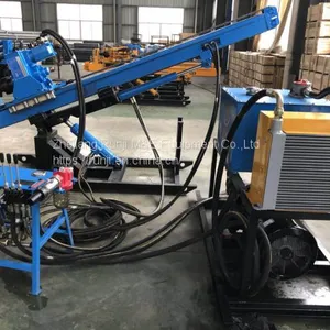 Full Hydrawlic Bolter Drilling Rig of 25-50m Hole Depth From Chinese Factory Low Price Good Quality for Promotion thumbnail-2