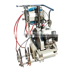 Hand Push Cold Paint Spraying Road Marking Equipment for Sale at Factory Price thumbnail-1