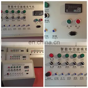 Hollow Glass Processing Machine / Building Glass Cleaning Machine / Argon Gas Filling thumbnail-3