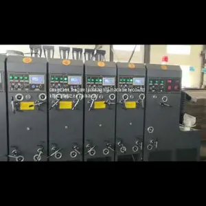 Guangzhou Slotting Printing Die Cutting on Line With Folder Guler and Stacker Machi thumbnail-3