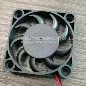 5v 12v Quiet Computer Fan Ventilator Fan 4007 DC Axial Mini Cooling Fan thumbnail-3