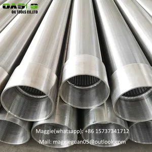 Water Treatment Screen Oil Filter Casing Slot Pipe Sand Control Water Well Screens thumbnail-1