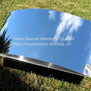 High Quality Mirror Reflective Aluminum Alloy Sheet Henan Supplier thumbnail-3