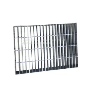 Factory Hot Dip Galvanized Metal Drain Gratings Steel Drain Grates With Best Price thumbnail-1