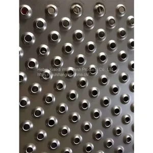High Quality Stainless Steel Hole Galvanized Perforated Metal Mesh thumbnail-3