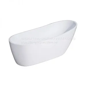Freestanding Apron Bathtub 526 thumbnail-1
