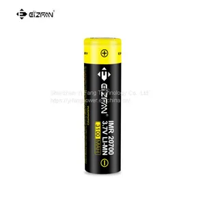 ODM Efan IMR 20700 3100mAh 30A/40A 3.7V Battery thumbnail-1