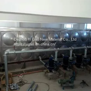 Brunei Stainless Steel 316 Welded Water Storage Tank Drinking Water Tank thumbnail-3