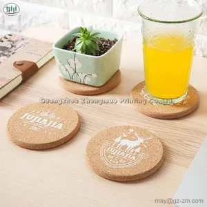 Table Coasters Insulation Table Placemat Coaster High Quantity Pulpboard For Coffee Shop Beer Mat Coaster thumbnail-1