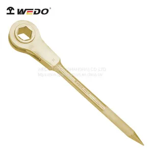 WEDO Non Sparking Aluminum Bronze Ratchet Wrench thumbnail-1