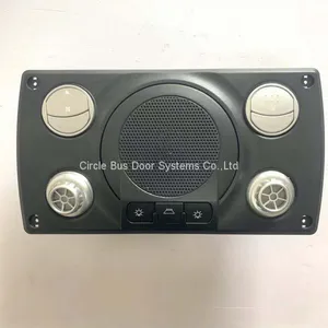 Bus Air Louver,bus Air Condition Air Outlet,bus Air Vent,bus Air Outlet,bus Wind Outlet, Bus Wind Vent, Bus Wind Louver,with Light and Speaker thumbnail-1