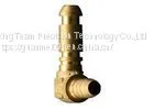 Brass Material Automotive Precision Machining For Fuel Pipe Joint High Accuracy thumbnail-3