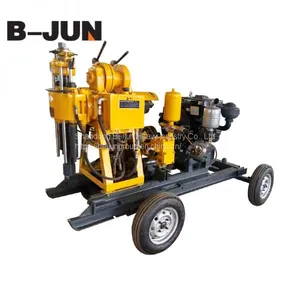 Protable Core Drill Rig 130m SPT Test Equipment for Sale in Test Equipment thumbnail-4