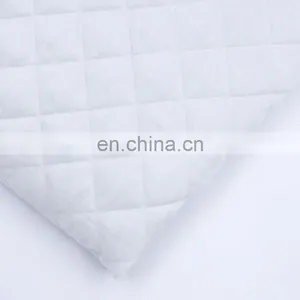 High Quality Pongee Fabric Quilted With Polyester Wadding Quilting Fabric for Winter Jacket and Coat thumbnail-6