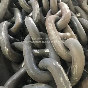 Grade 3 70MM Stud Link Anchor Chain In Stock thumbnail-1