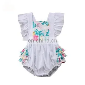 Cheap Clothes Bodysuit Baby Clothes Romper Onesie Cotton Custom Baby Romper thumbnail-6