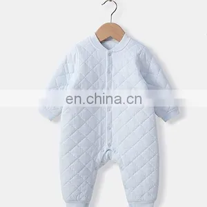Spring and Winter Style Lovely Cotton Baby Body Clothing Romper Korean Newborn Kids Romper Wholesale thumbnail-1