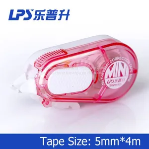 School Supplies Yellow Correction Tape Mini T-90349 Non Toxic Correction Belt thumbnail-2
