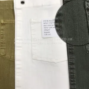 84%Cotton 11%Polyester 5%Spandex Bi-Stretch Slub Twill thumbnail-2