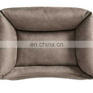 Warming Dog Beds Rectangle Washable Pet Bed With Breathable Fabric Sleeping Orthopedic Beds thumbnail-3