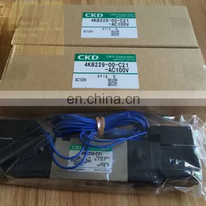 CKD Solenoid Valve Japan Solenoid Valve 4KB229-C21 thumbnail-3