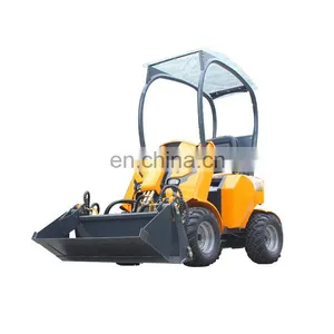 23hp Avant Type Mini Articulated Wheel Loader for Sale thumbnail-4
