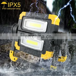 Super Bright 10W 750 Lumens Waterproof Portable Cordless COB LED Work Light For Outdoor thumbnail-5