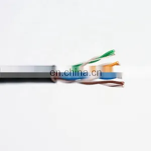 CTA5E Network Cable 8 Core 0.51mm Oxygen-free Copper Project Dedicated Monitoring POE Over Test National Standard Network Cable thumbnail-2