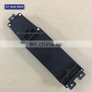Window Master Switch Front Left Driver Power Control Switch For Jeep For Cherokee 1997-2001 OEM 56009449AC thumbnail-1