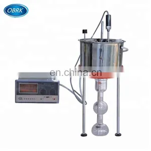 Lab Digital Display Asphalt Engler Viscometer/Engler Viscosity Tester thumbnail-1