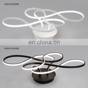 LED Ceiling Lamp Simple Modern Household Personality Living Room Bedroom Lamp Creative Dining Room Study Lamp thumbnail-3