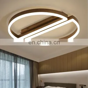 Fashion Simple Round Restaurant Lighting Led Ceiling Light for Living Room thumbnail-5