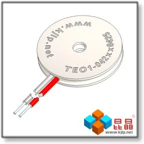 TEO1-042 Series (ø4xø25mm) Peltier Chip/Peltier Module/Thermoelectric Chip/TEC/Cooler thumbnail-1