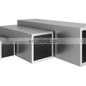 Square Pipe,aluminium Square Tube Hollow Tubes Powder Coated Aluminum Tube thumbnail-5