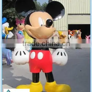 Color Brilliancy Frp Art Sculpture /modern Sculpture for Sale thumbnail-4