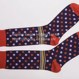 Men's Colouful Jacquard Socks thumbnail-1