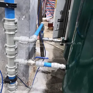 Less Pressure Drop Compressed Air Aluminum Alloy Pipe for FSTpipe 3/4'' 1'' 1 1/2'' 2'' 3'' 4'' 6'' DN20 DN25 DN40 DN50 thumbnail-4
