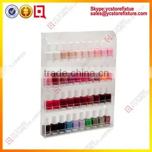 Countertop Acrylic Nail Polish Display Stand, Cosmetic Display thumbnail-3