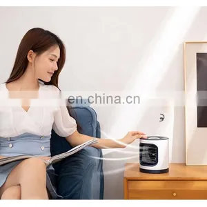 New Product Idea 2020 Hand-hold Outdoor Cool Misting Fan for Promotion Gift thumbnail-5