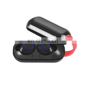 2021 New Sport B170 Tws Wireless Earphones in Ear Air Dots Audifono Headsets Ear Phones With Charing Box thumbnail-1