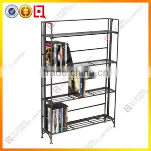 Fashion New Design Useful Metal Newspaper Magazine Rack thumbnail-5