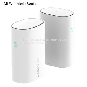 Xiaomi Smart High Speed 4 Core CPU 256MB Gigabit Power 4 Signal Amplifiers 2.4GHz 5GHz Wifi Mesh Router 2 Pcs/set for Smart Home thumbnail-5