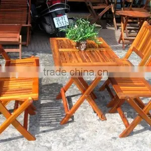 2015 HOT SALE From Factory - Made in Vietnam Table and Chair - Vietnam Furniture Table and Chair - Furniture Vietnam Chair thumbnail-1